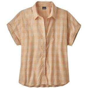 Patagonia - Women's LW A/C Shirt - Chemisier taille XS, beige - Publicité