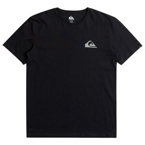 Quiksilver - MW Mini Logo S/S - T-shirt taille XXL, noir - Publicité