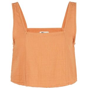 Billabong - Women's Open Skies Top - Débardeur taille L, orange - Publicité