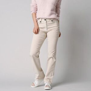 Blancheporte Pantalon droit, velours côtelé - BlancheporteEntrez à pas de velours dans cette nouvelle saison grâce à ce ravissant pantalon ! Doux, souple et tendance, son velours côtelé vous habille avec tendresse quand sa coupe droite flatte votre silhou