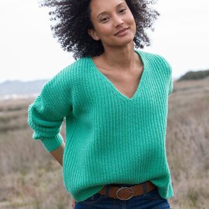 Pull col V volume loose, maille anglaise toucher mohair - BlancheporteVoici une petite douceur à s'offrir de toute urgence : un pull au volume loose et à l'encolure féminine, décliné dans une gamme de couleurs pétillantes ! Sans parler de son toucher moha - Publicité