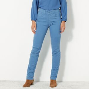 Pantalon droit gainant - grande stature entrej. 78 cm - 44 - Bleu - Colors&coBye-bye les complexes avec ce pantalon gainant, pense pour votre look et votre bien-etre ! Avec une jolie chemise, une ceinture bien choisie et des boots en suedine, il sera le c