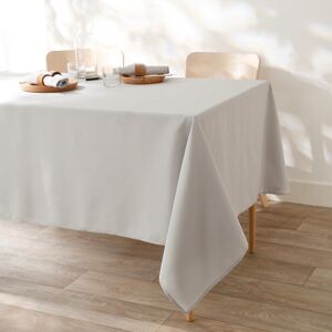 Nappe unie entretien facile - BlancheporteEn 100% polyester, elle se lave et seche en un clin d?oeil et ne necessite pas de repassage... Tout en sobriete, cette jolie nappe unie au bel aspect lisse habillera votre table de tons modernes et faciles a vivre