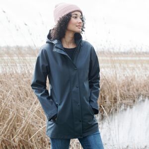 Blancheporte Ciré Imperméable En Polyester Recyclé(**) - Femme Bleu 52