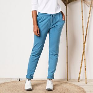 Pantalon jogpant ceinture élastiquée molleton - BlancheporteMi-jogging mi-pantalon, le jogpant deviendra très vite la pièce la plus comfy(1) de votre dressing ! Roulotté ou non, avec une paire de ballerines ou de baskets, à vous de lui donner le style que - Publicité