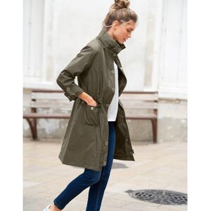 Blancheporte Parka à capuche déperlante - BlancheporteCoup de coeur pour cette parka ultra féminine et élégante dotée de multiples détails astucieux, sans oublier sa jolie couleur irisée très mode ! Parfaite pour vous accompagner toute la saison.38Kaki