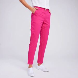 Blancheporte Pantalon chino stretch, 7/8ème - BlancheporteLe chino incontournable se met à la longueur 7/8ème ! Avec sa coupe fuselée décontractée, il nous fait une véritable démonstration de style casual et féminin. En bonus confort : une pointe de stret