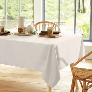 Nappe unie entretien facile - BlancheporteEn 100% polyester, elle se lave et seche en un clin d?oeil et ne necessite pas de repassage... Tout en sobriete, cette jolie nappe unie au bel aspect lisse habillera votre table de tons modernes et faciles a vivre