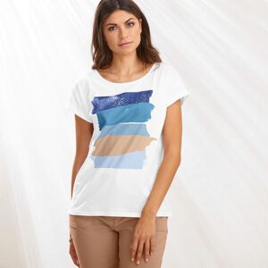 Blancheporte T-shirt boite imprimé 