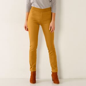 Jegging grande stature - taille elastiquee ultra confort - BlancheporteEnvie d'un jean aussi confortable qu'un legging ? C'est avec joie que nous vous presentons notre jegging ! Ici dans une jolie version coloree et toujours aussi confortable, vous allez 