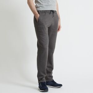 Blancheporte Pantalon Jogging Molleton Bas Droits - Homme Gris 36/38