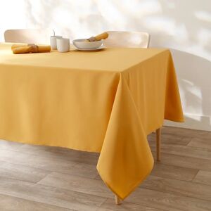 Nappe unie entretien facile - BlancheporteEn 100% polyester, elle se lave et seche en un clin d?oeil et ne necessite pas de repassage... Tout en sobriete, cette jolie nappe unie au bel aspect lisse habillera votre table de tons modernes et faciles a vivre