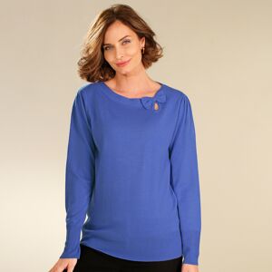 Pull encolure fantaisie