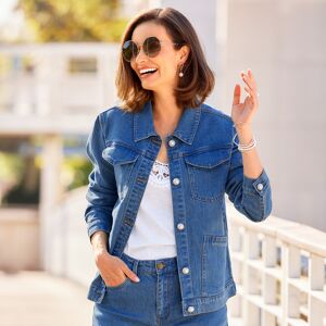 Veste en denim - Publicité