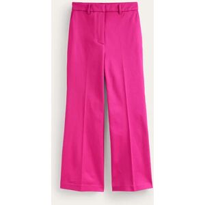 Pantalon Chelsea en bi-stretch Femme Boden, PNK 32 N - Publicité