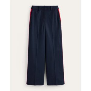 Pantalon Westbourne en laine Femme Boden, NAV 32 Petite - Publicité