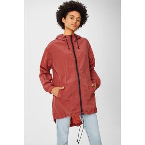 C&A Manteau à capuche, Rouge, Taille: 38