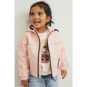 C&A Veste de pluie avec capuche, Rose, Taille: 3A - Publicité