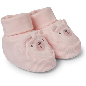 C&A Ourson-chaussons pour bébé, Rose, Taille: 10-11 - Publicité