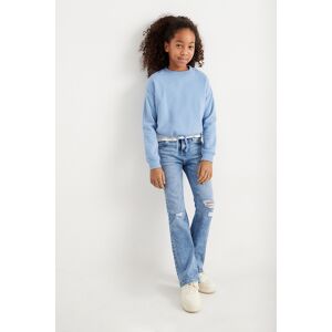 C&A Kick Flared Jeans-LYCRA®, Bleu, Taille: 13A
