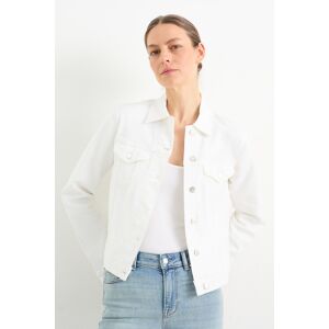 C&A Veste en jean, Blanc, Taille: XL - Publicité