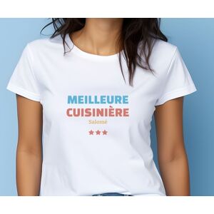 Cadeaux.com Tee shirt personnalise femme - Meilleure Cuisiniere