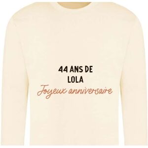 Cadeaux.com Sweat message personnalisable femme 44 ans