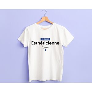 Cadeaux.com Tee shirt personnalise femme - Future estheticienne