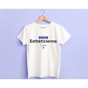 Cadeaux.com Tee shirt personnalisé femme - Future esthéticienne