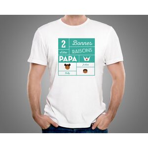 Cadeaux.com Tee shirt personnalise papa - Family Circus