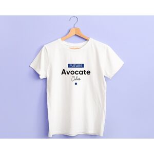 Cadeaux.com Tee shirt personnalise femme - Future avocate