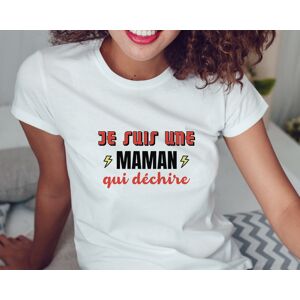 Cadeaux.com Tee shirt personnalise femme - Rock & Roll