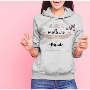 Cadeaux.com Sweat personnalisé femme - Meilleure du monde