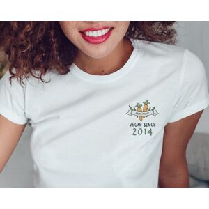 Cadeaux.com Tee shirt personnalise femme - Green Power