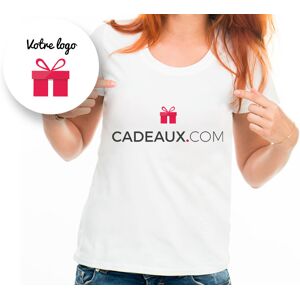 Cadeaux.com Tee shirt personnalise femme - Entreprise