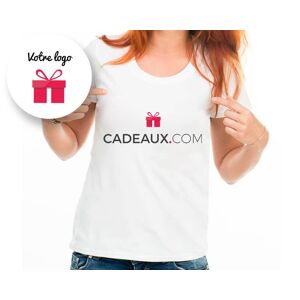 Cadeaux.com Tee shirt personnalisé femme - Entreprise