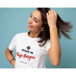 Cadeaux.com Tee shirt personnalise femme - Made in Pays Basque