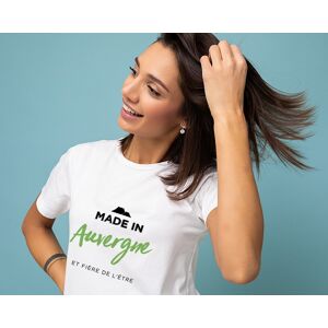 Cadeaux.com Tee shirt personnalisé femme - Made In Auvergne