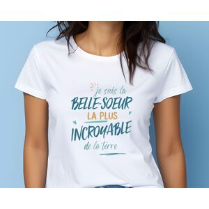 Cadeaux.com T-Shirt femme personnalisé : Belle-Soeur la plus... Publicité