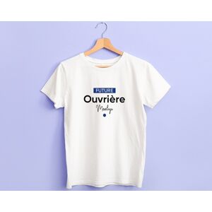 Cadeaux.com Tee shirt personnalise femme - Future ouvriere