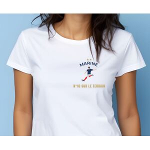 Cadeaux.com T-shirt femme personnalise - Passion Football