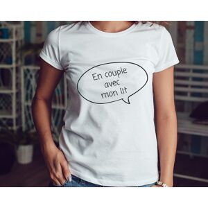 Cadeaux.com Tee shirt personnalisé femme - Bulle dialogue - Publicité