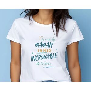 Cadeaux.com T-Shirt femme personnalise : Maman la plus...