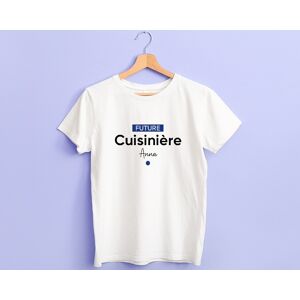 Cadeaux.com Tee shirt personnalisé femme - Future cuisinière