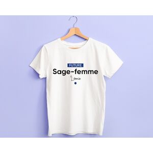 Cadeaux.com Tee shirt personnalise femme - Future sage-femme