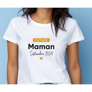 Cadeaux.com Tee shirt personnalisé femme - Future maman