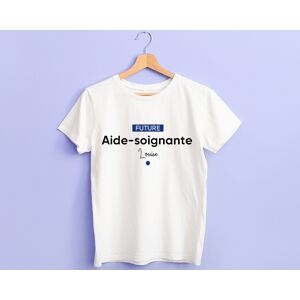 Cadeaux.com Tee shirt personnalise femme - Future aide-soignante