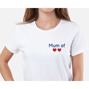 Cadeaux.com Tee shirt personnalisé femme - Brodé - Maman