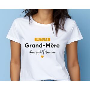 Cadeaux.com Tee shirt personnalise femme - Future grand-mere