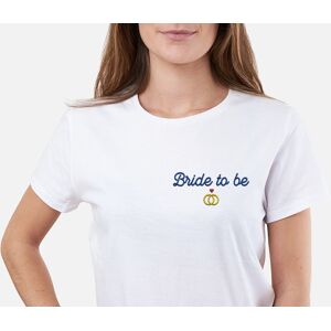 Cadeaux.com Tee shirt personnalise femme - Brode - Mariage